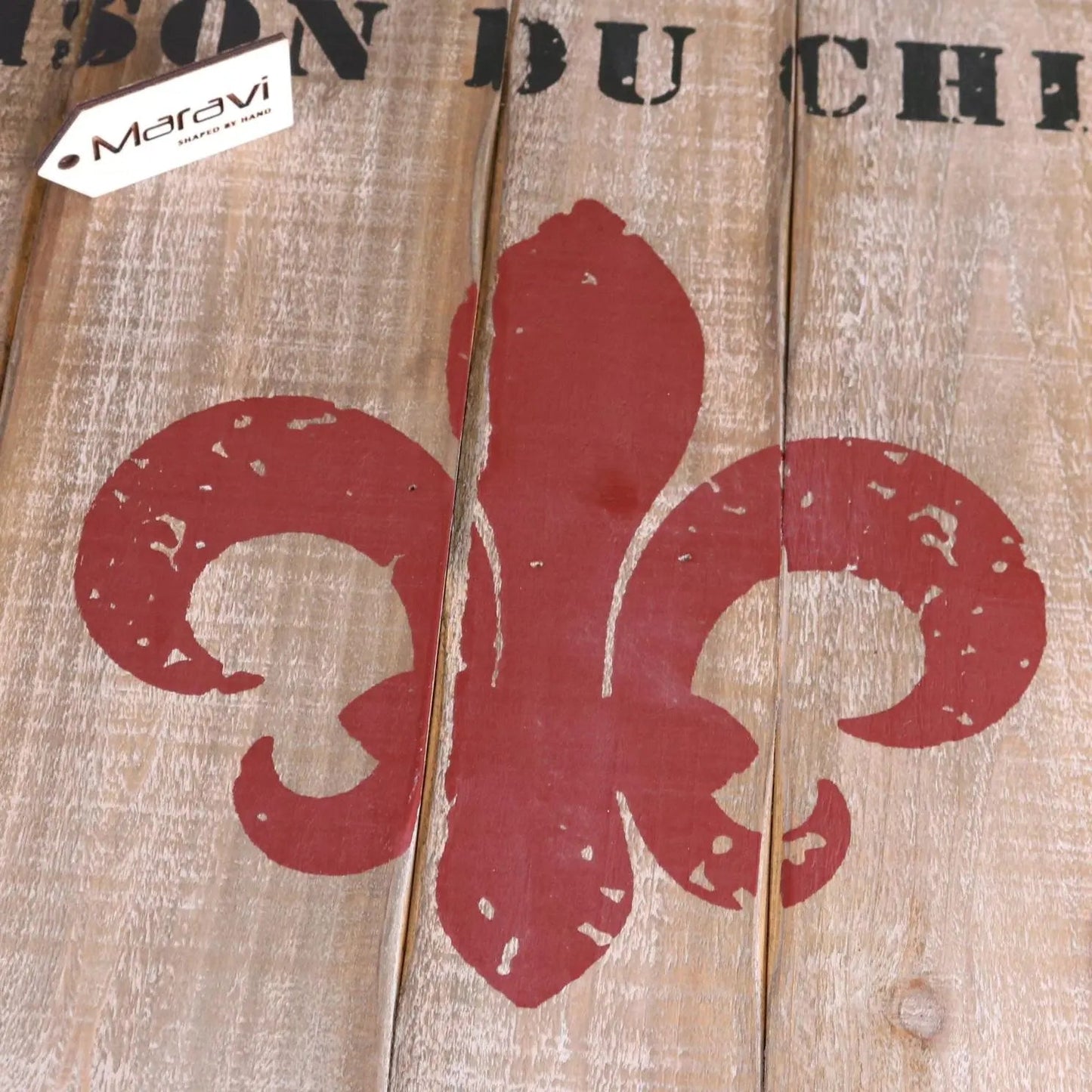 Sonala Rustic Railway Coffee Table