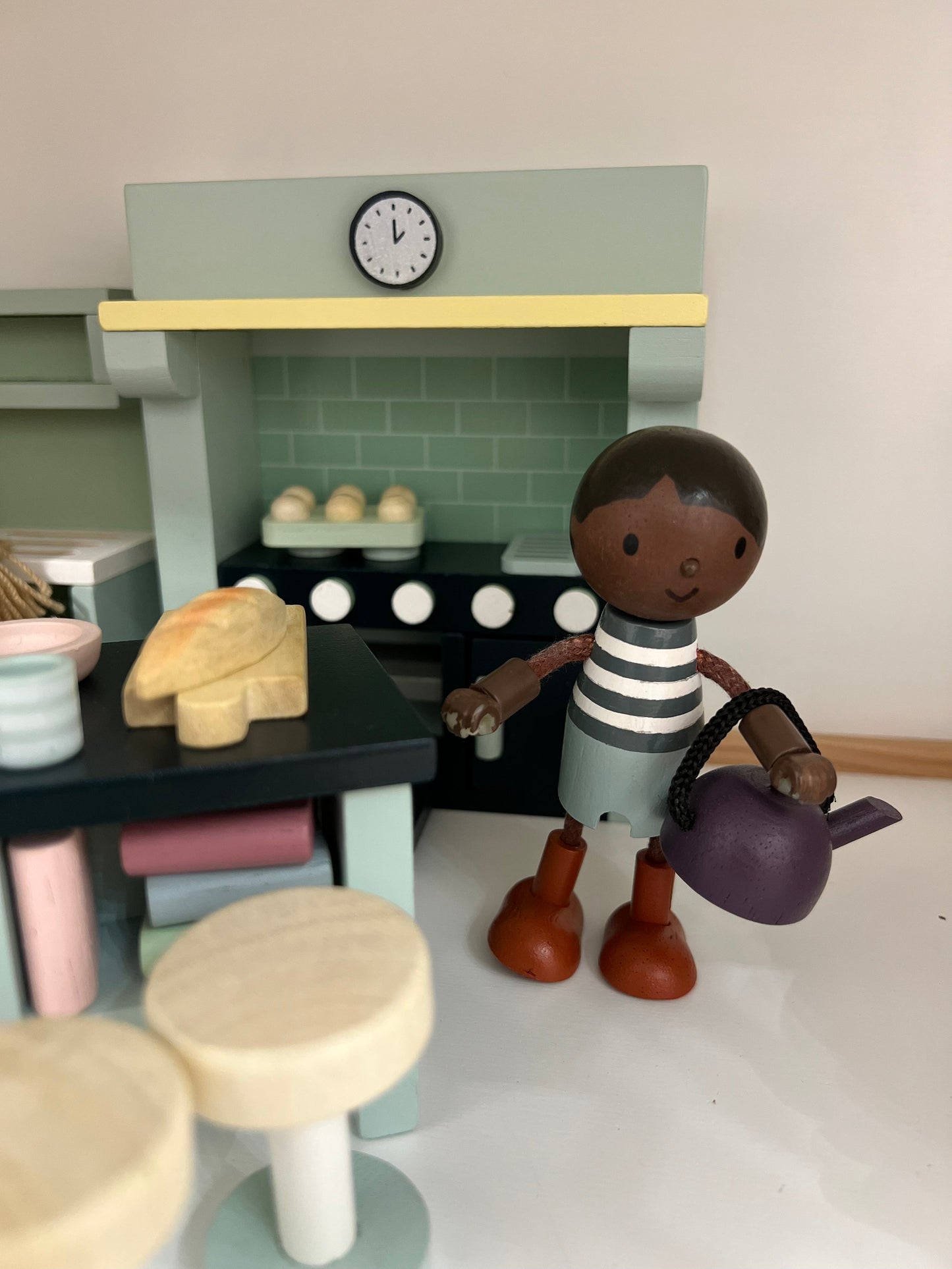 Hummingbird Doll Family