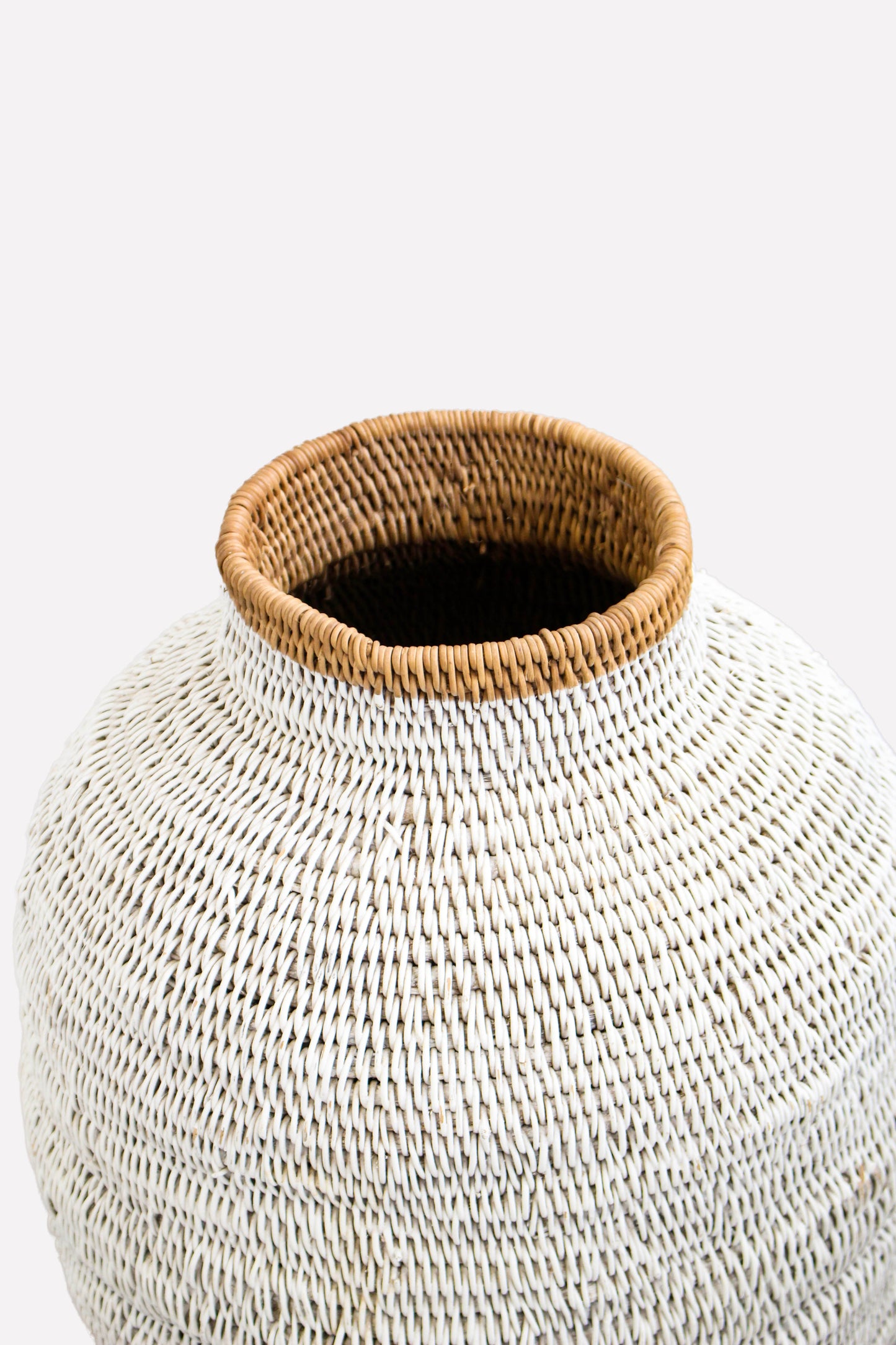 Bohero Basket - White - L - 35.1