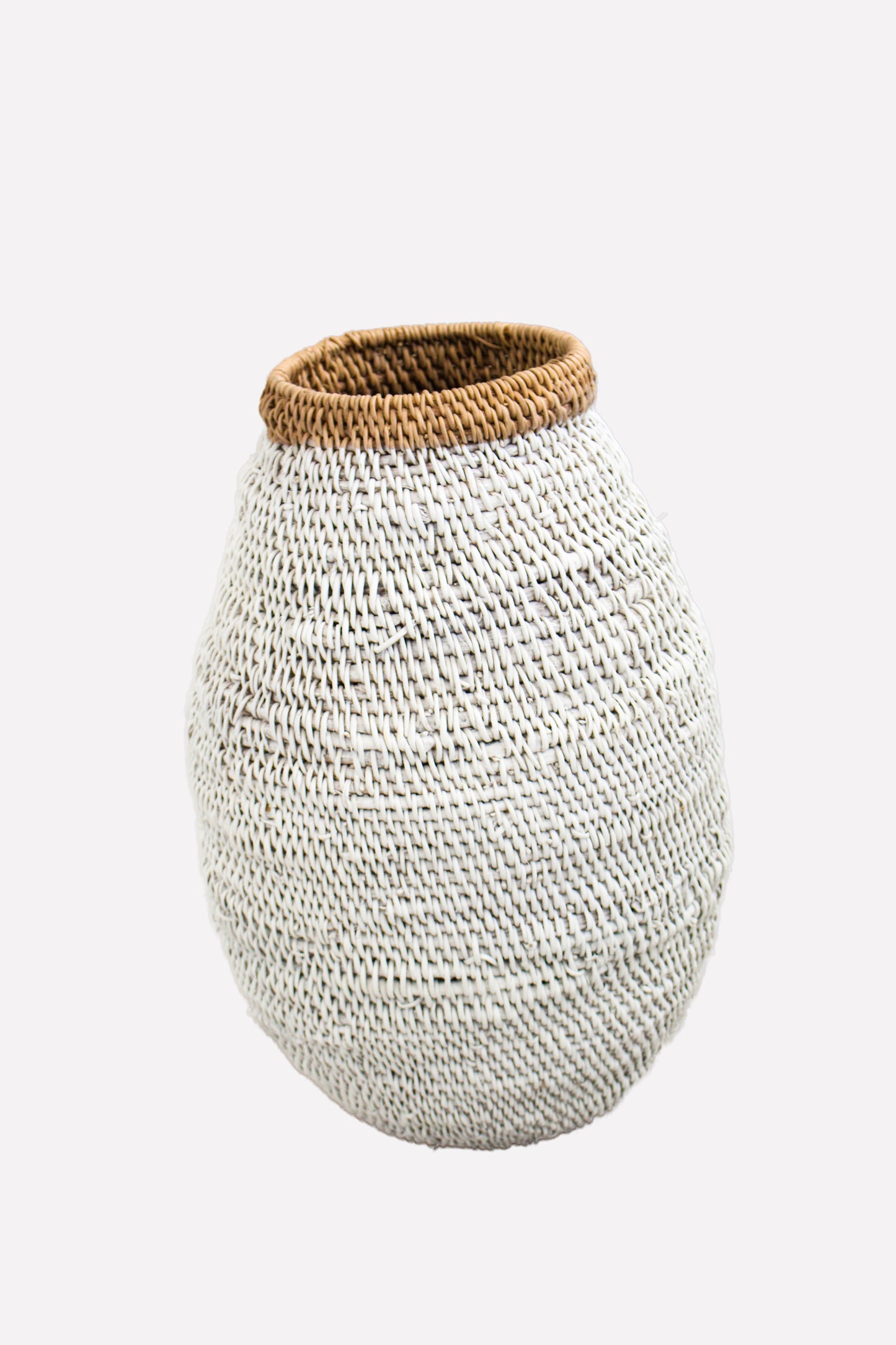 Bohero Basket - White - M - 35.2