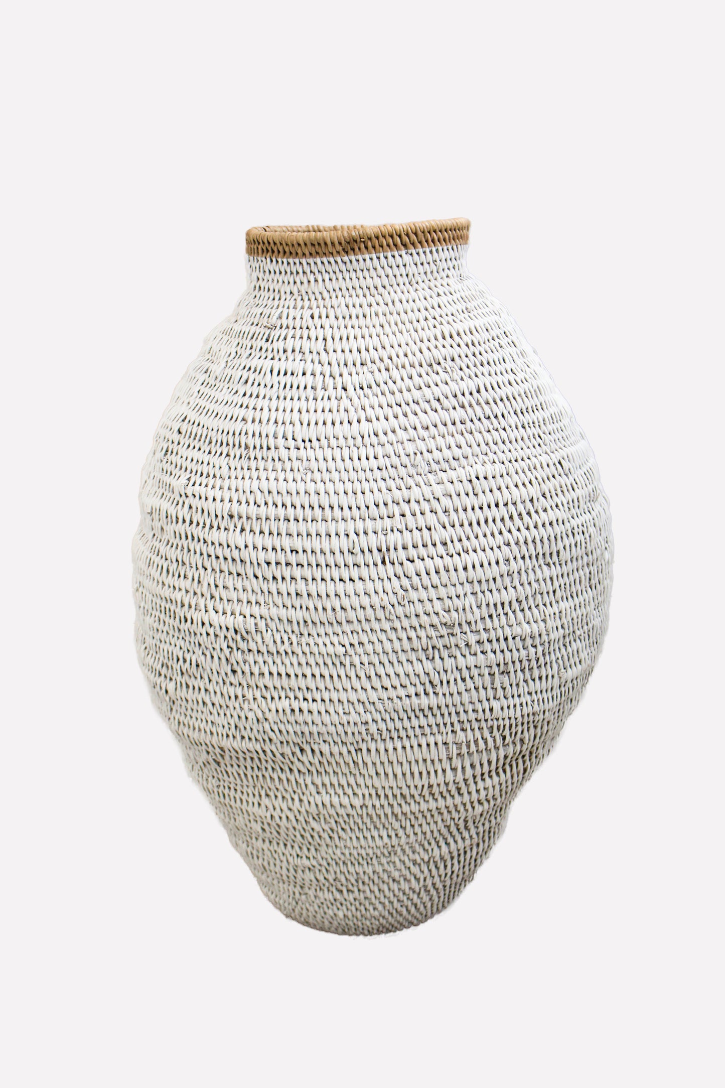 Bohero Basket - White - L - 35.3