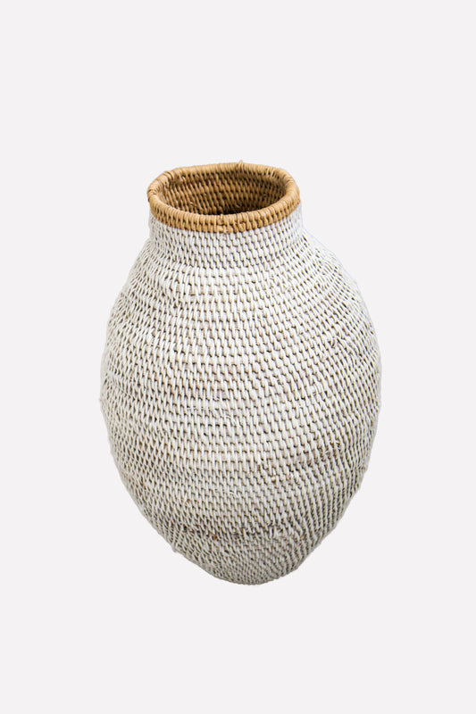 Bohero Basket - White - L - 35.4