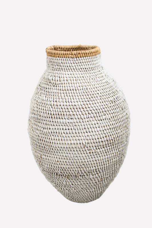 Bohero Basket - White - L - 35.4