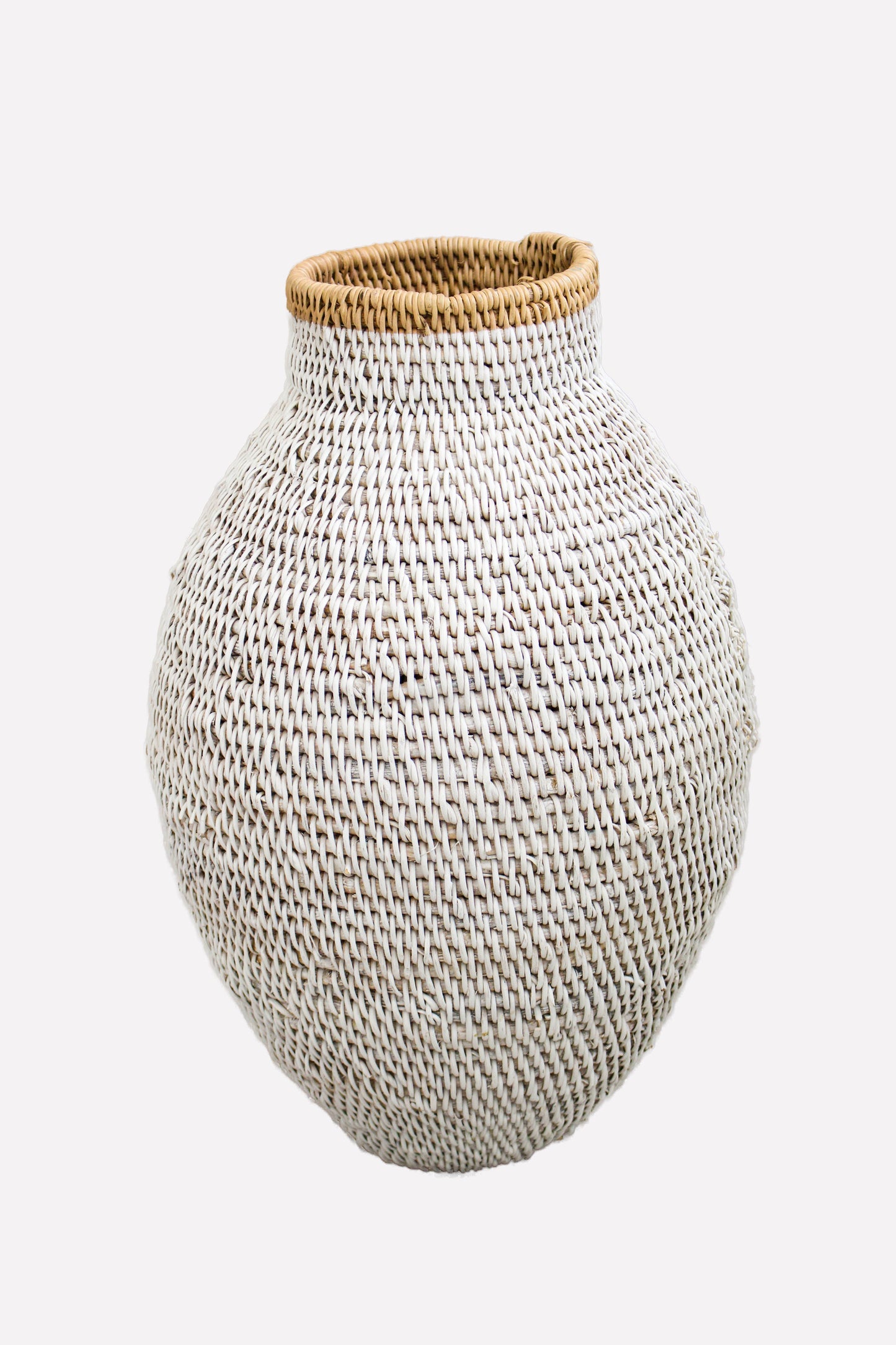 Bohero Basket - White - L - 35.4