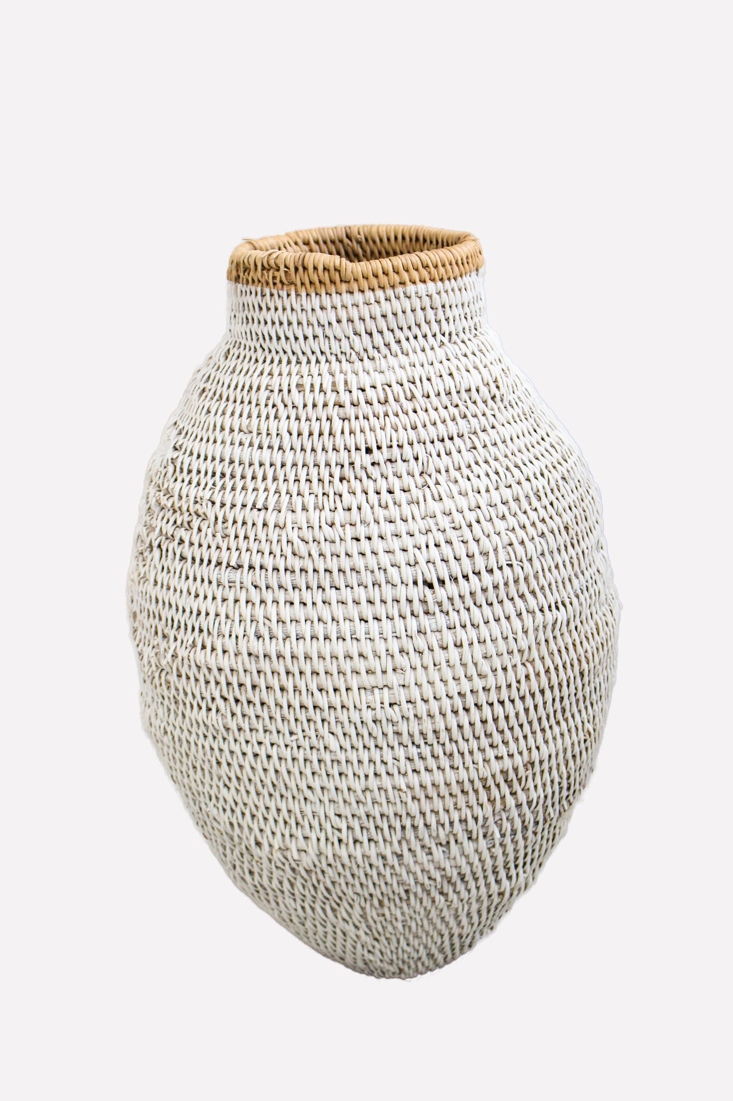 Bohero Basket - White - L - 35.4