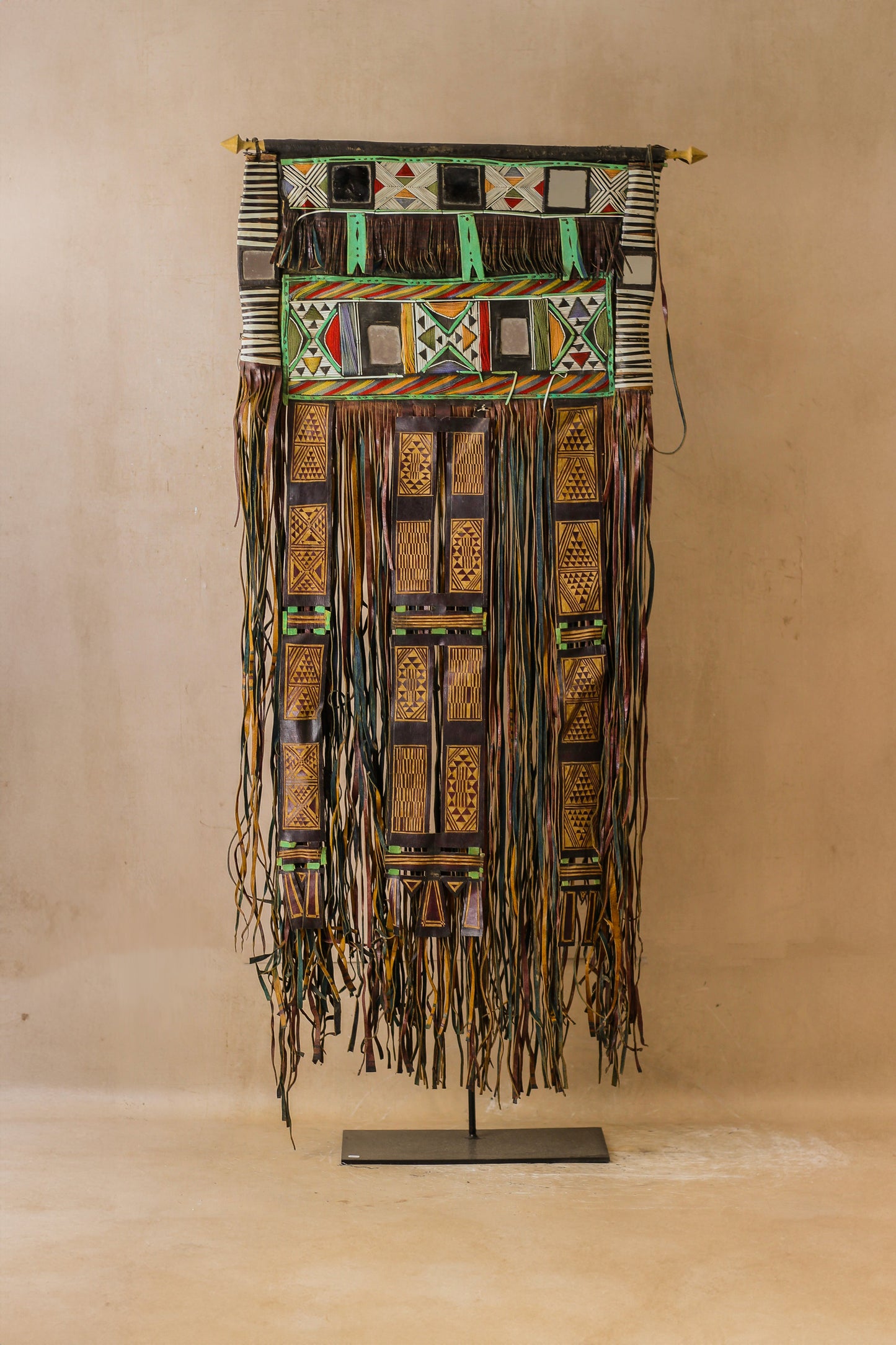 Vintage Taureg Tent Panel - 41.1