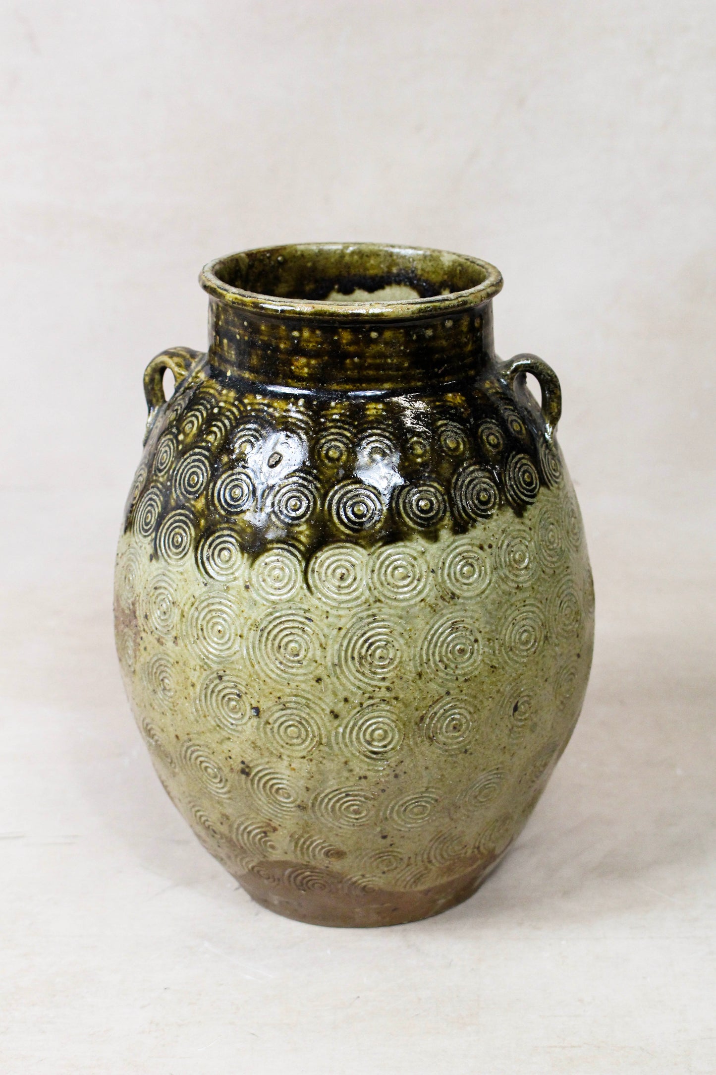 Vintage Glazed Yunnan Pot - YPS11