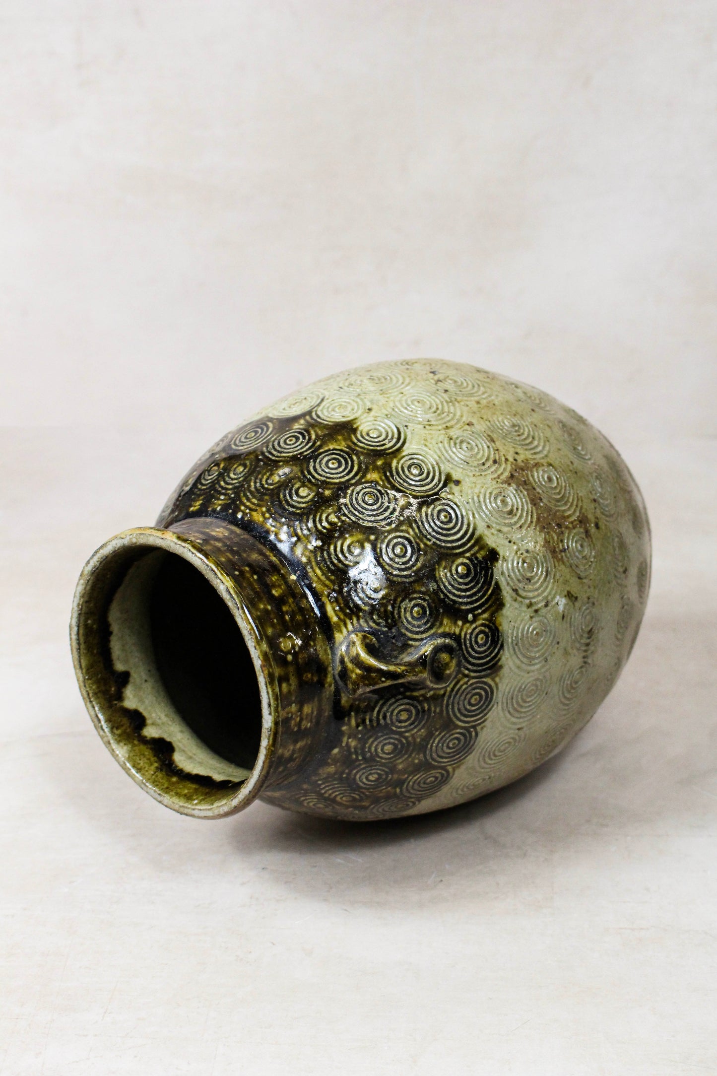 Vintage Glazed Yunnan Pot - YPS11