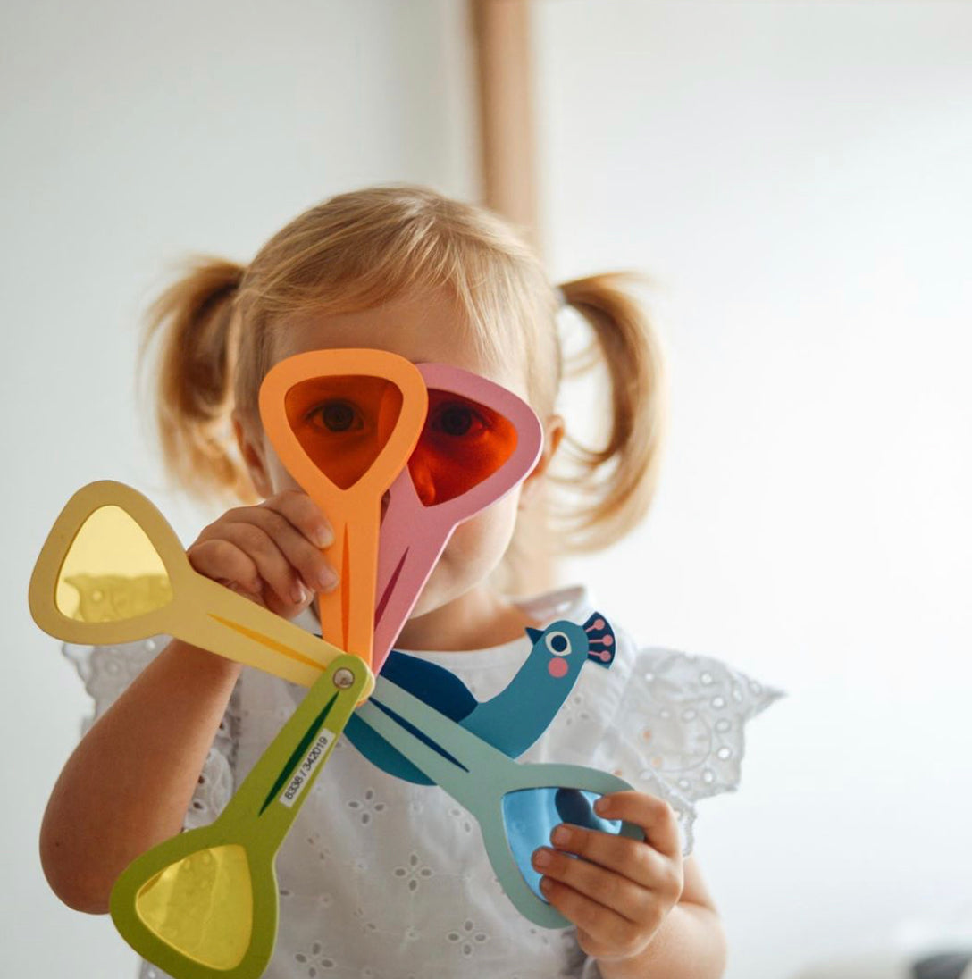 Rainbow Peacock Colours