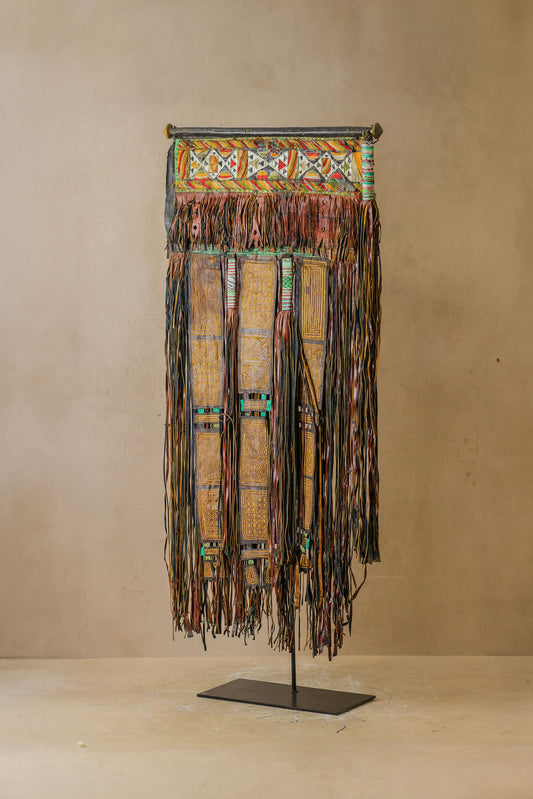 Vintage Taureg Tent Panel - 41.4