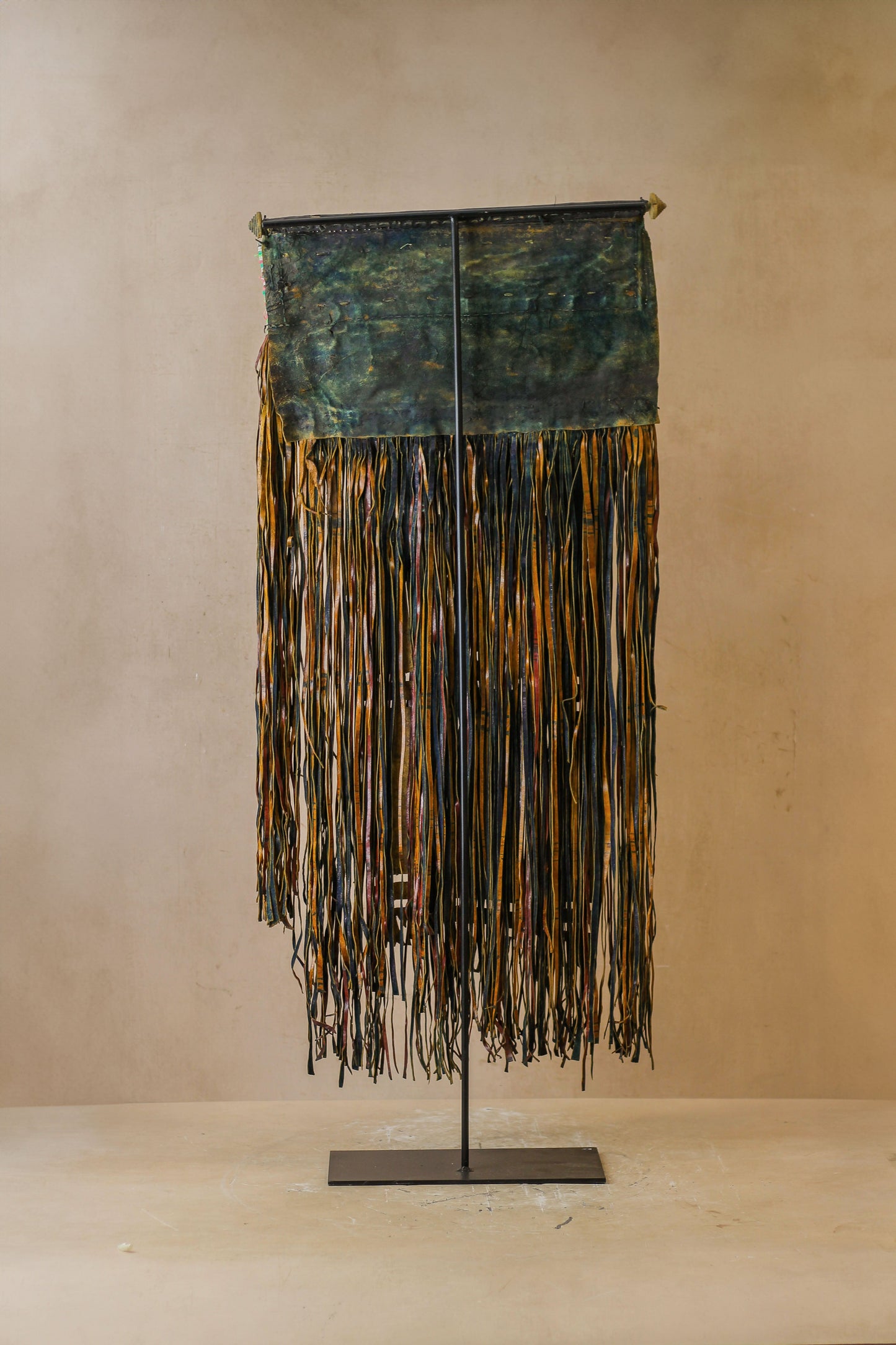 Vintage Taureg Tent Panel - 41.4