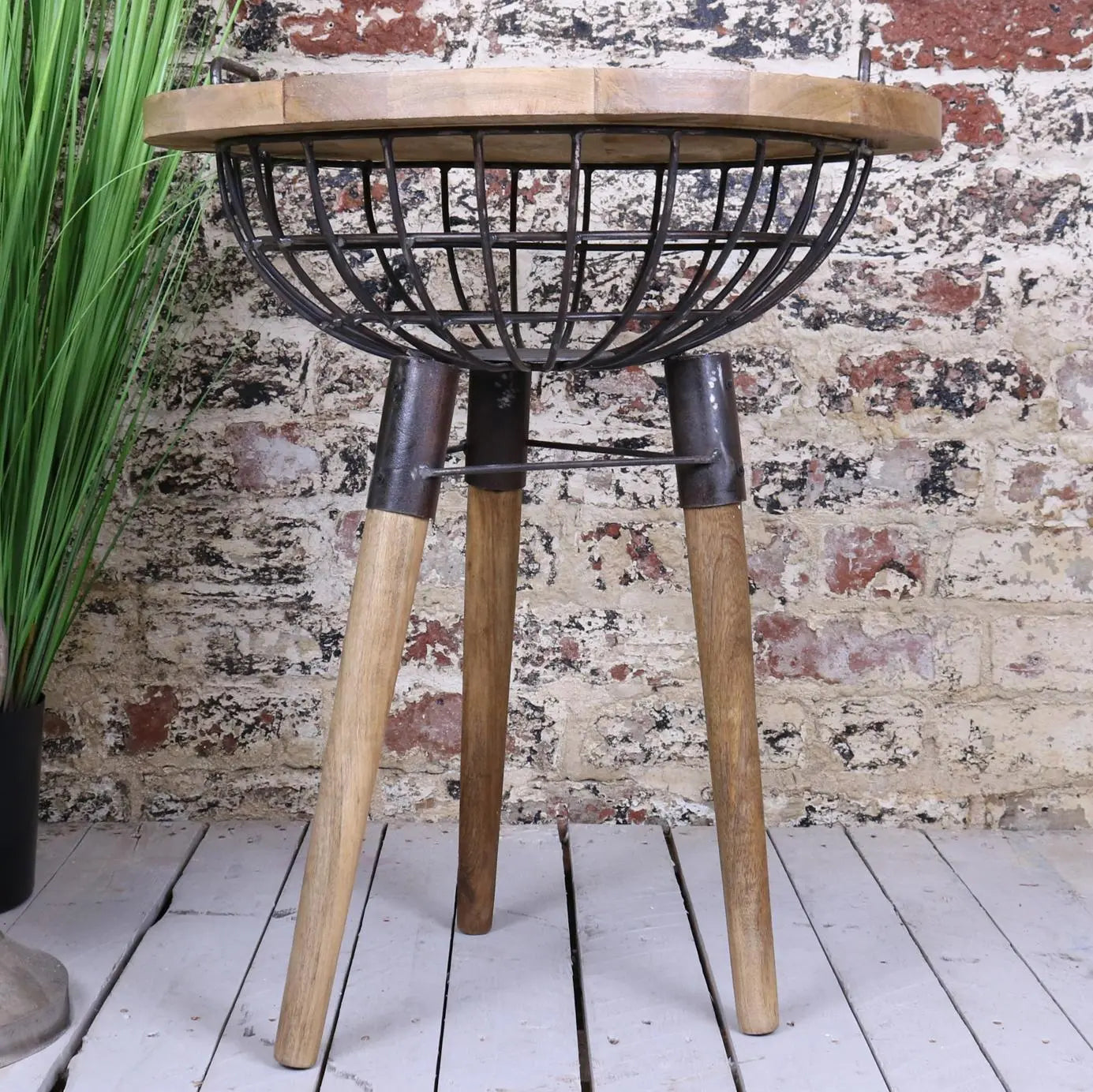 Malipara Basket Side Table