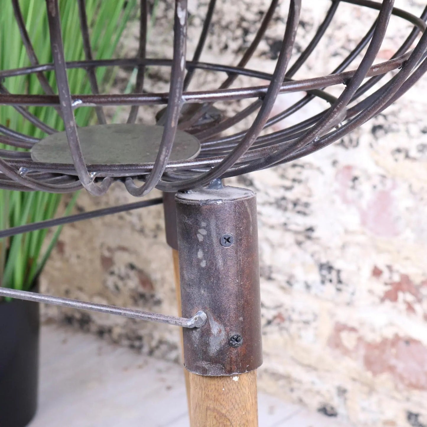 Malipara Basket Side Table