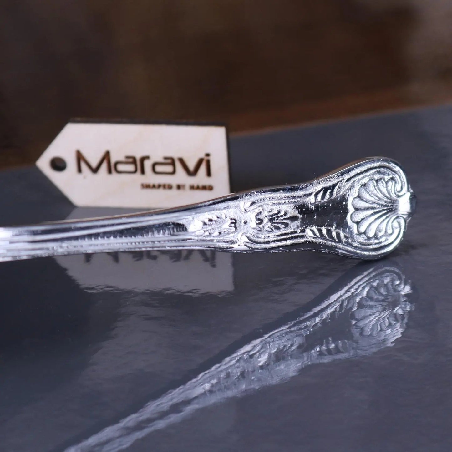 Replica Kings Silver Plated Cake Server