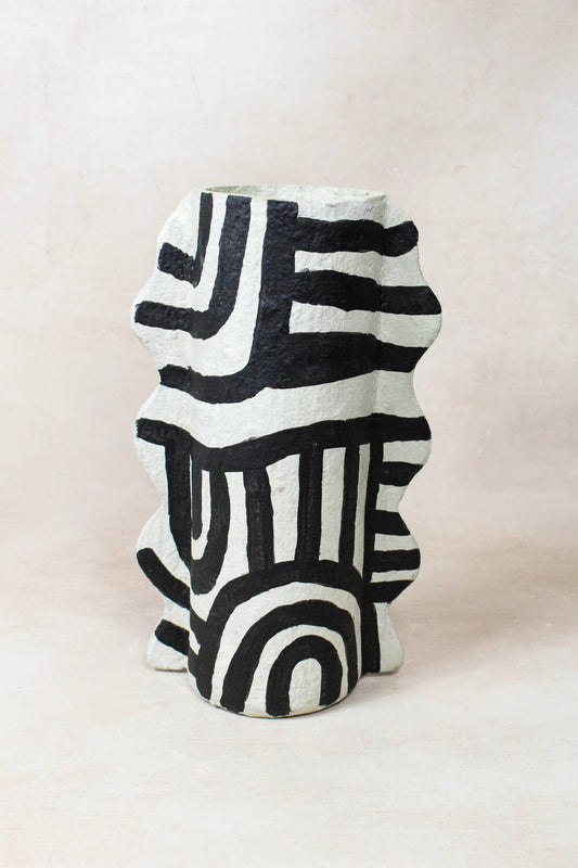 Ligagasi Paper Mache Vase Nº 53
