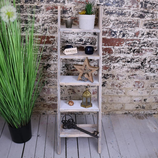 Solwa Wooden Decorative Ladder