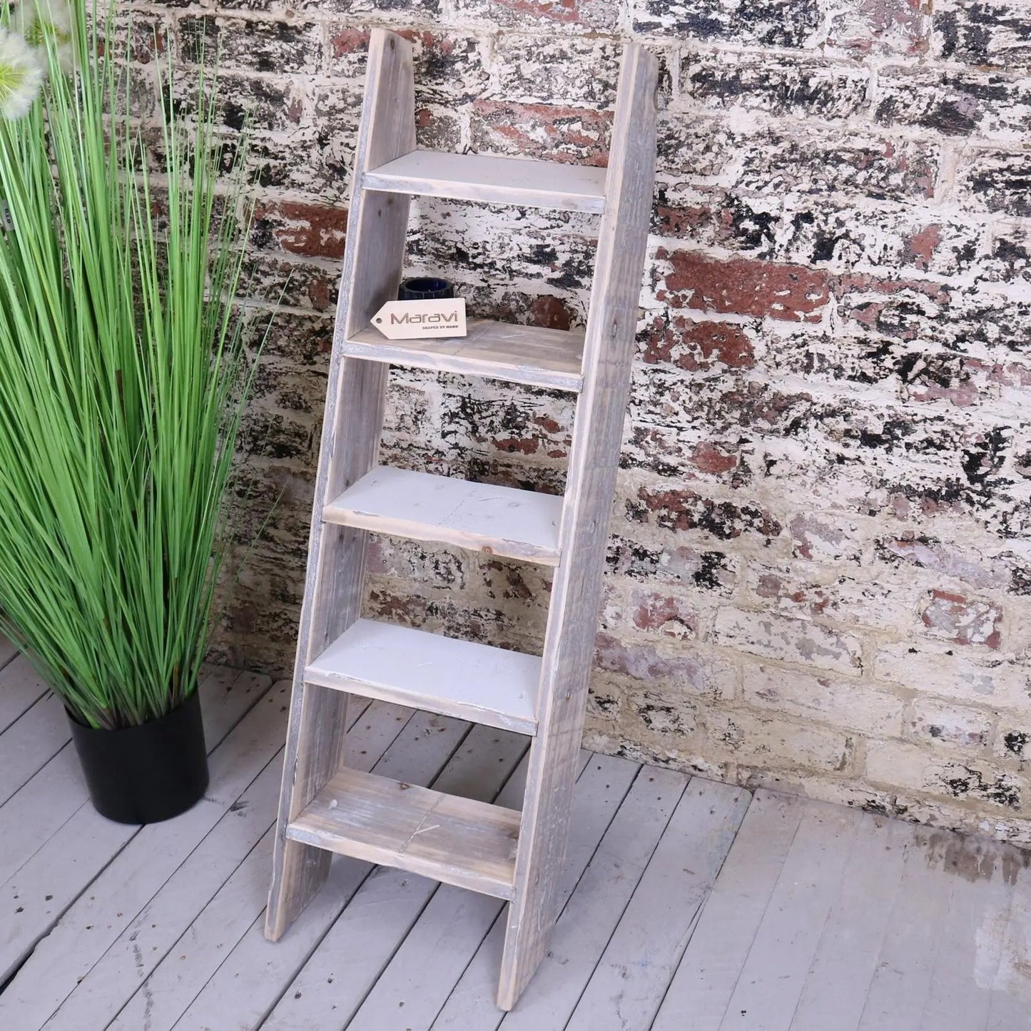 Solwa Wooden Decorative Ladder