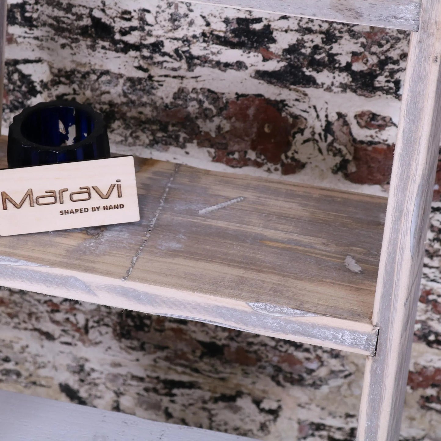 Solwa Wooden Decorative Ladder