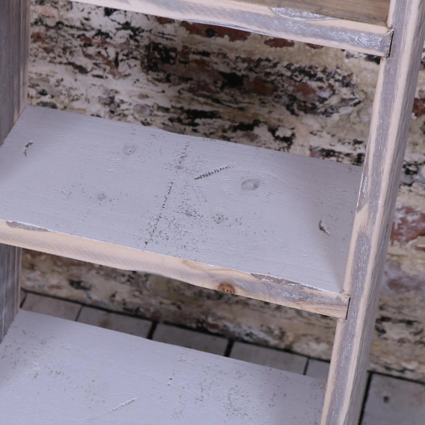 Solwa Wooden Decorative Ladder