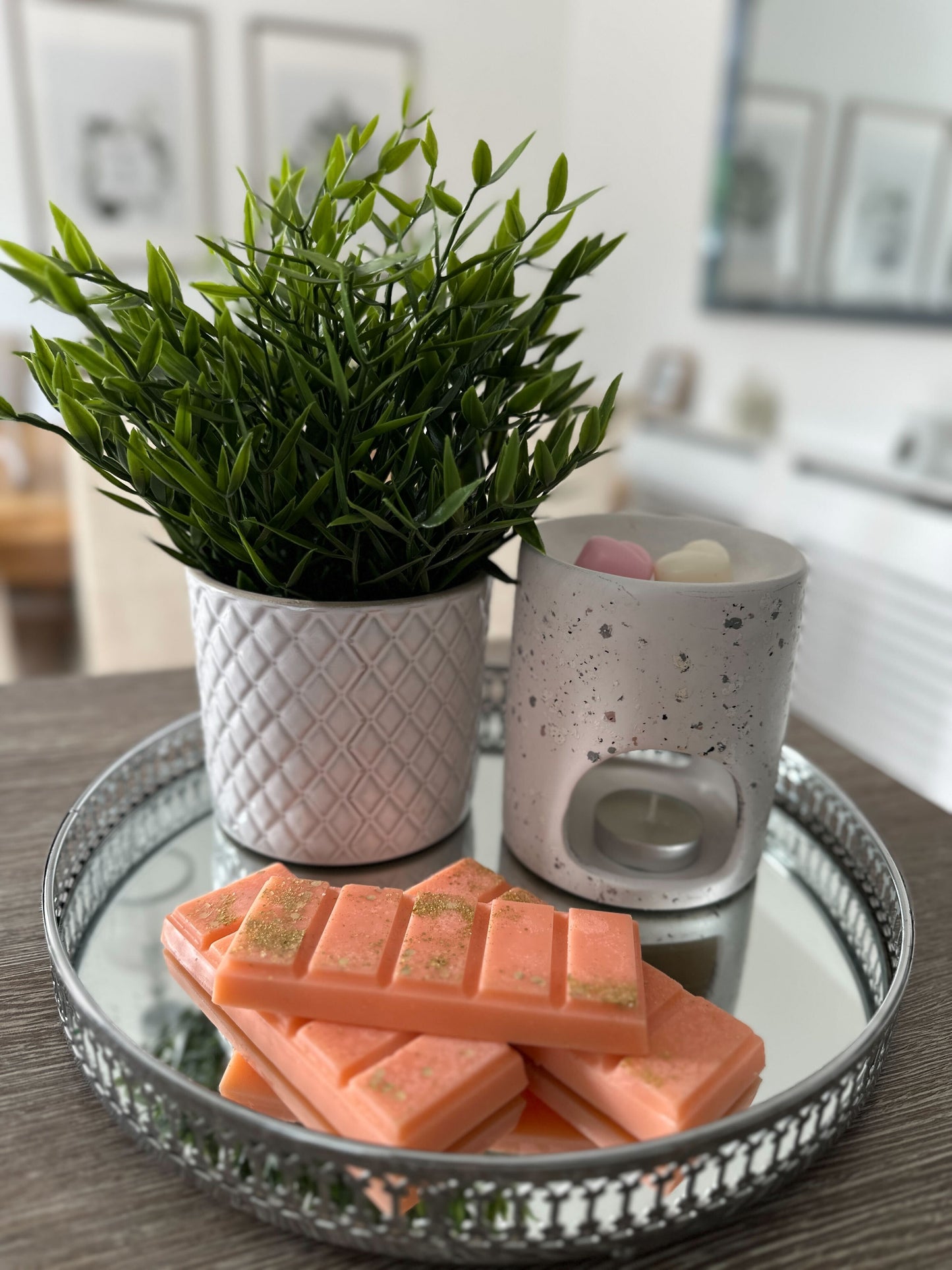 Strawberry & Lily Wax Melts Fresh, Fruity & Floral