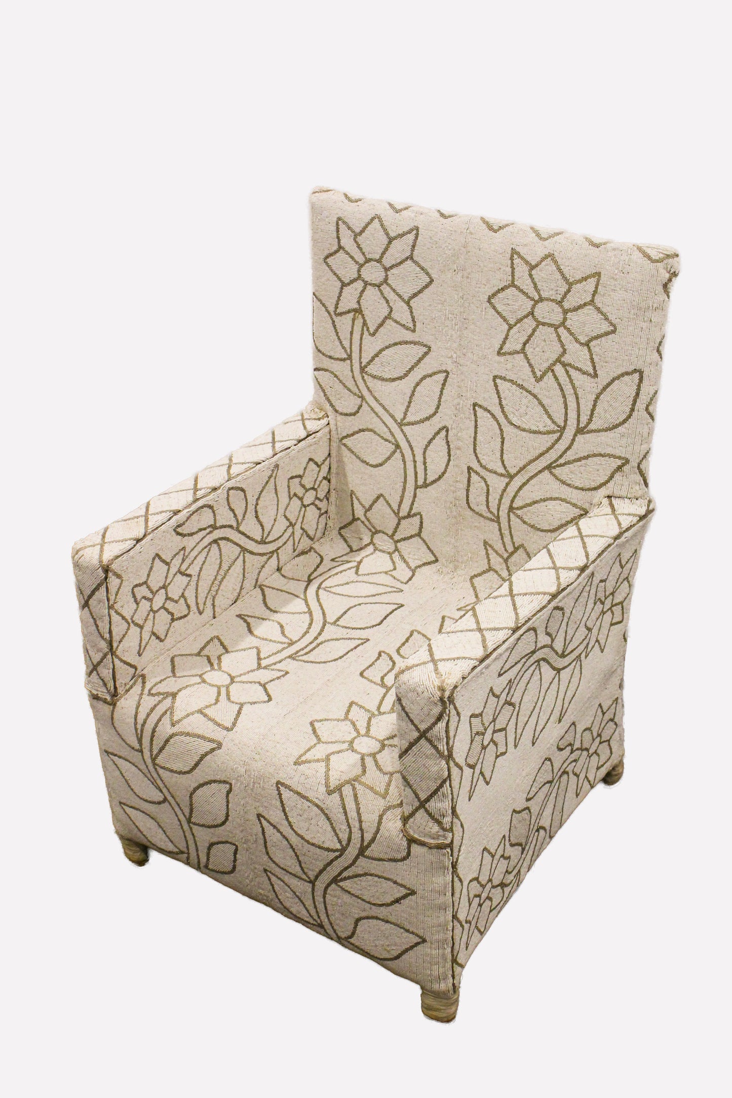 Yoruba Royal Beaded Chair 85.2
