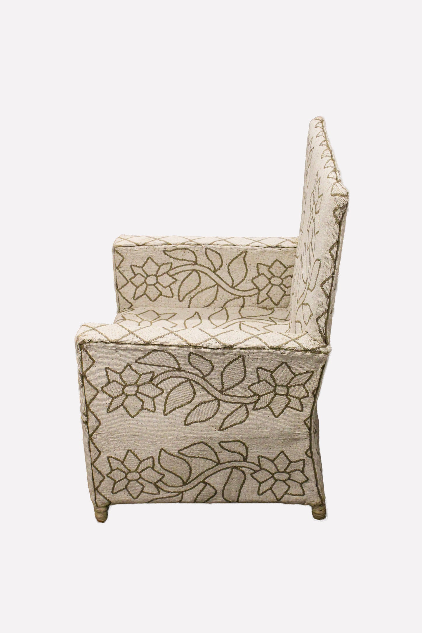 Yoruba Royal Beaded Chair 85.2