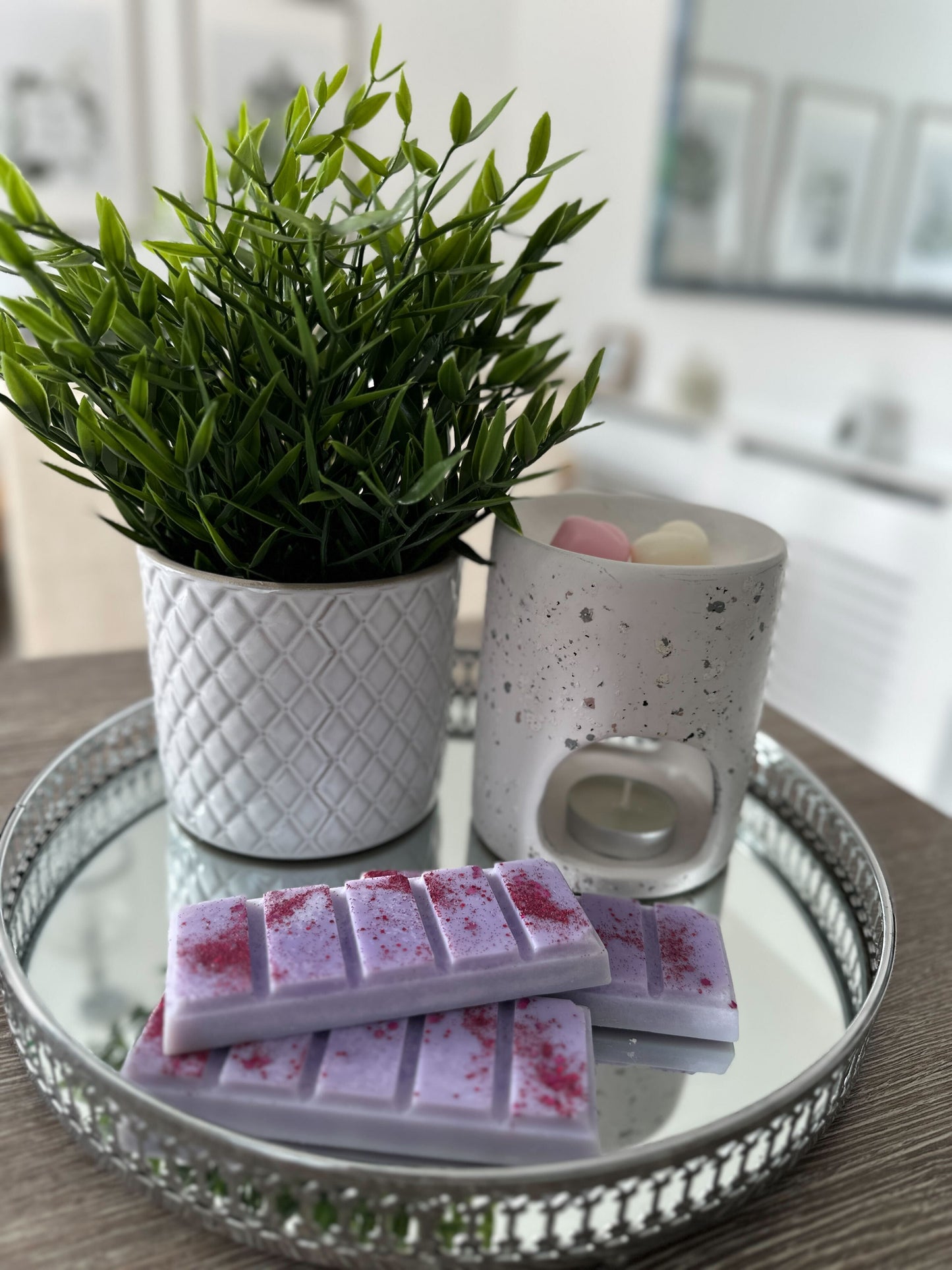 Plum & Rhubarb Wax Melts Sweet, Fruity & Full Of Character