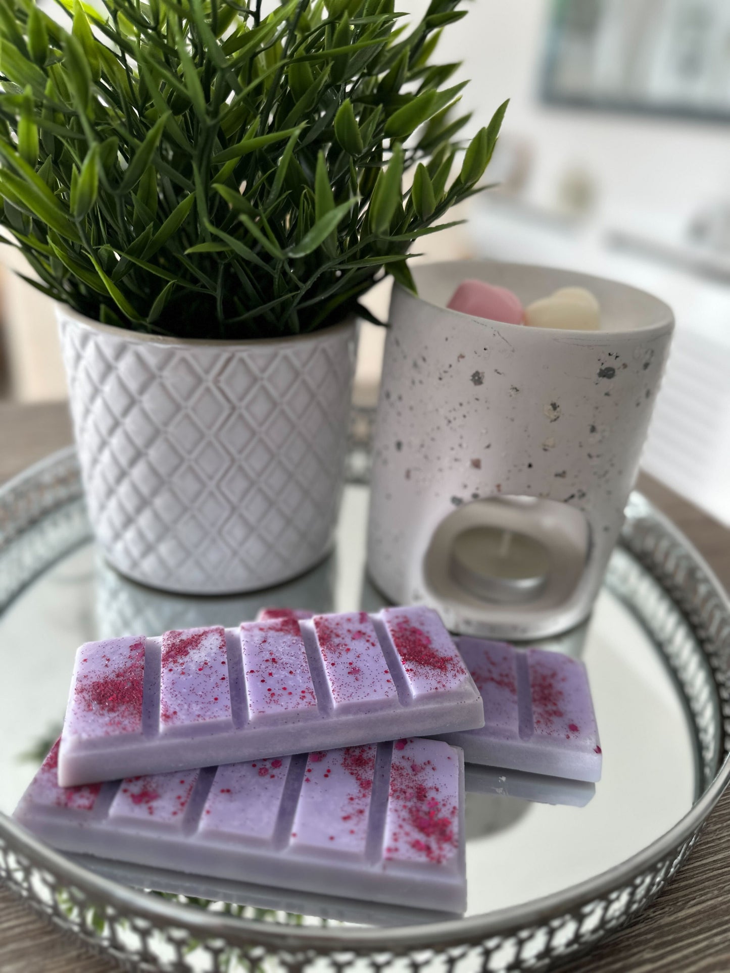 Plum & Rhubarb Wax Melts Sweet, Fruity & Full Of Character