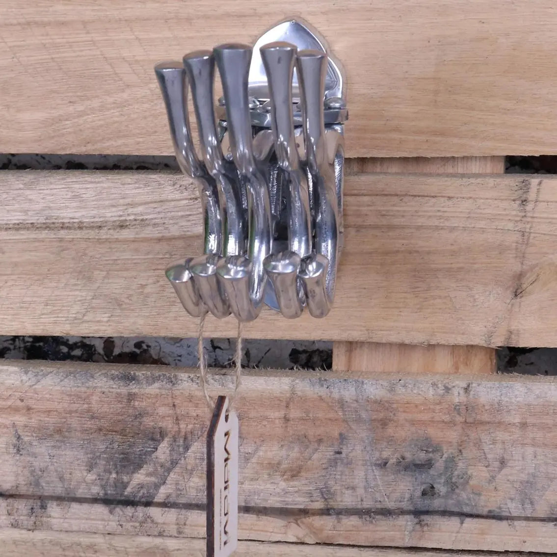 Kesda 5 Way Captains Swivel Hooks Polished Finish