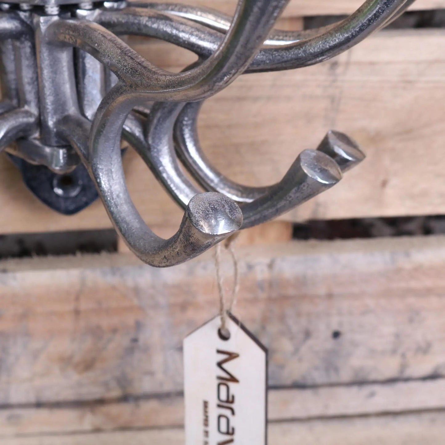 Kesda 5 Way Captains Swivel Hooks Vintage Finish