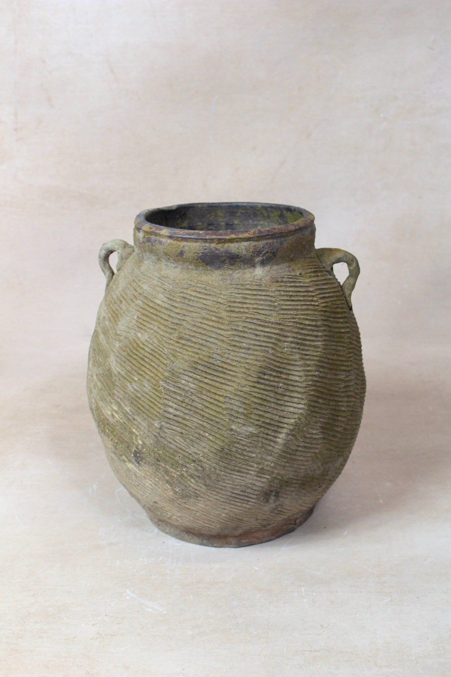 Antique Earthenware Preserve Pots - AEP 18