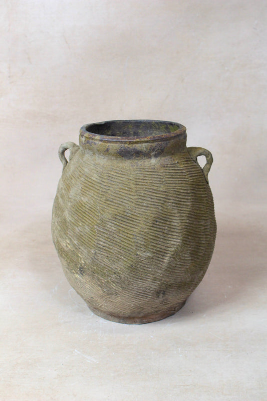 Antique Earthenware Preserve Pots - AEP 18