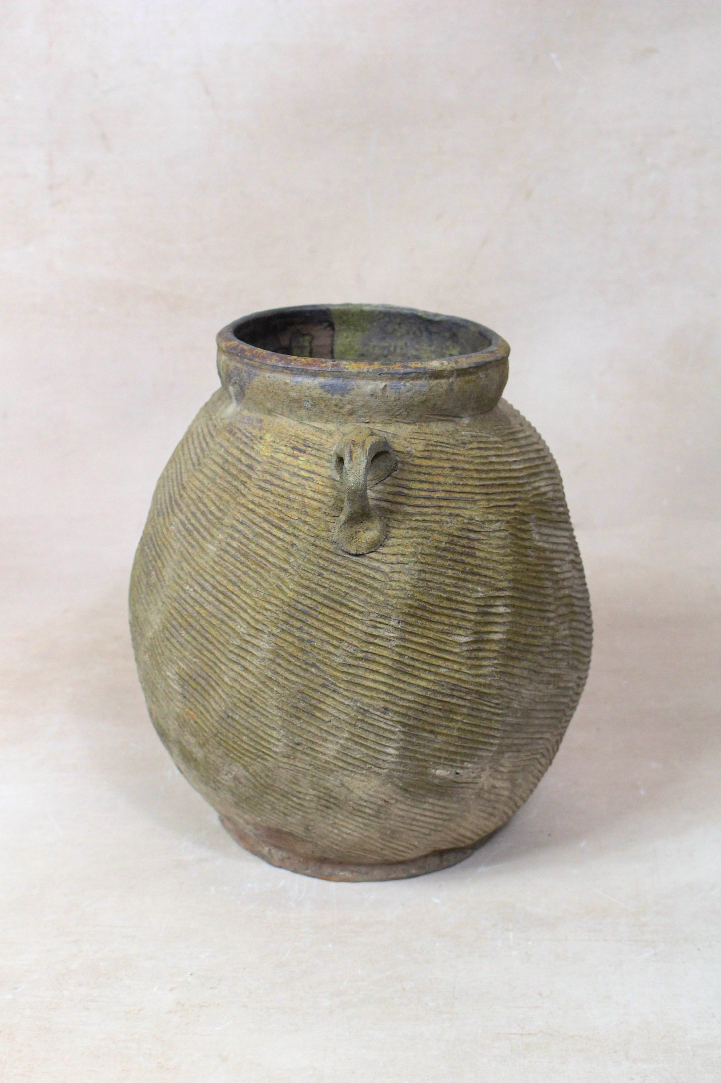Antique Earthenware Preserve Pots - AEP 18