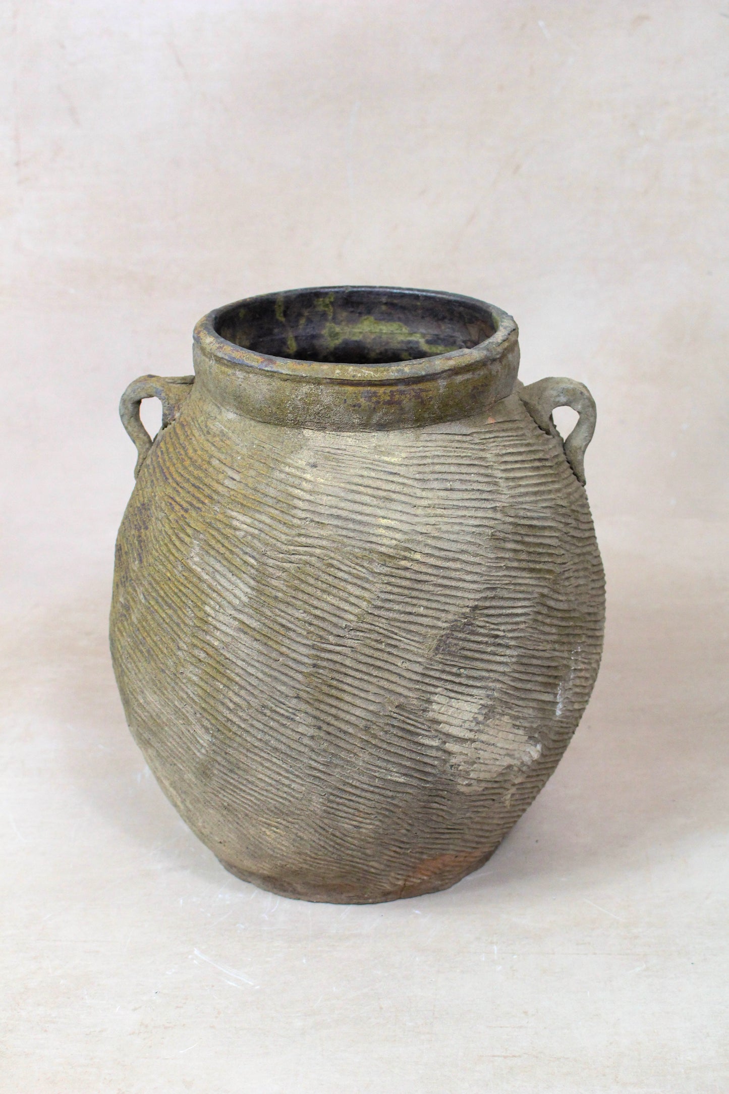 Antique Earthenware Preserve Pots - AEP 18