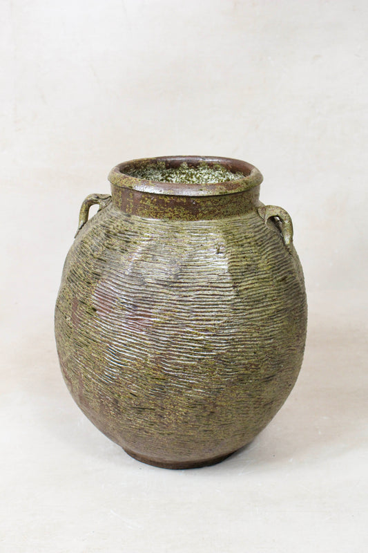 Antique Earthenware Preserve Pots - AEP 20