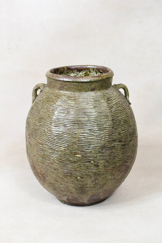 Antique Earthenware Preserve Pots - AEP 20