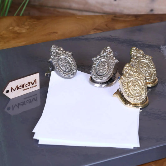 Jarhi Ornate Georgian Design Luxury Paper Clip Set of 2
