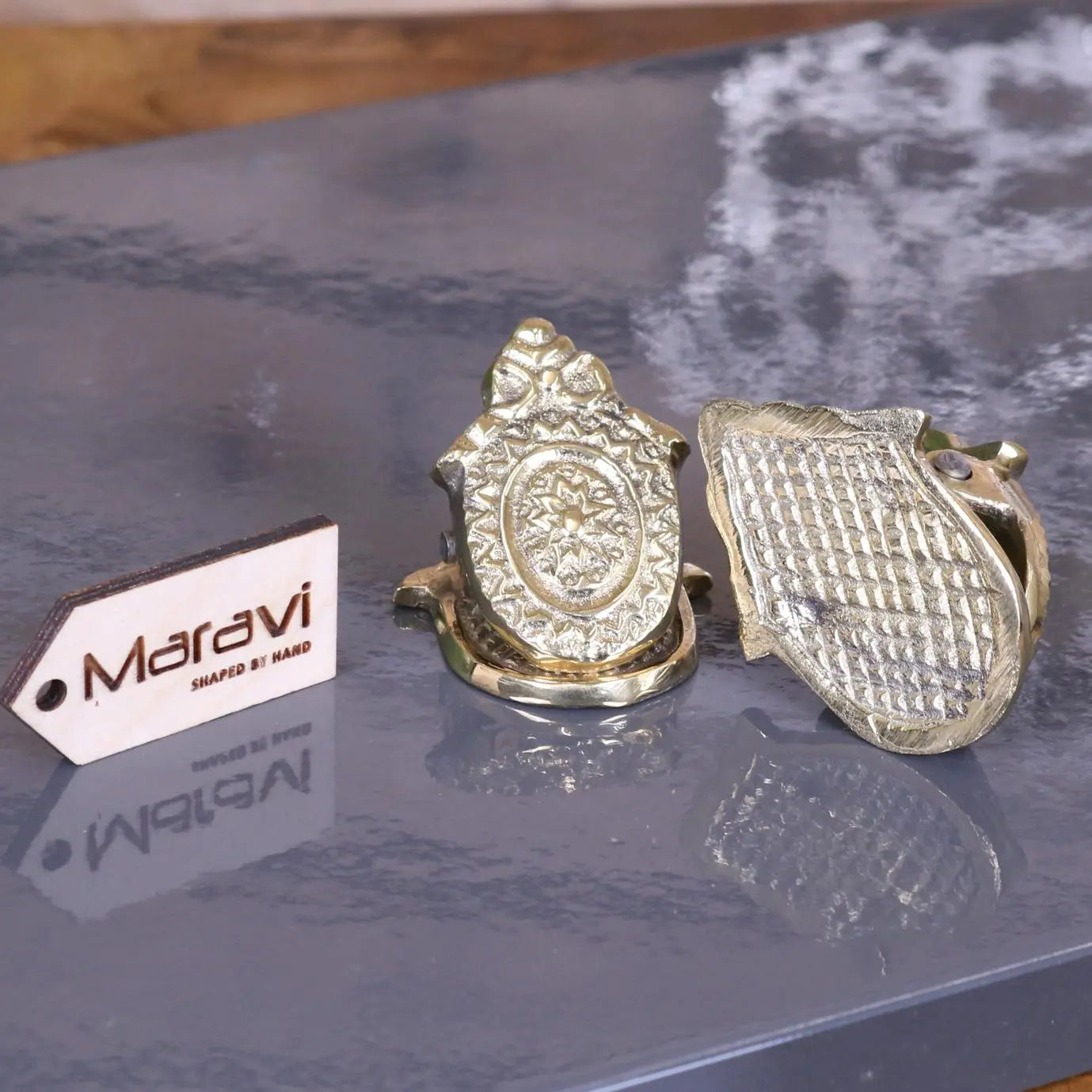 Jarhi Ornate Georgian Design Luxury Paper Clip Set of 2