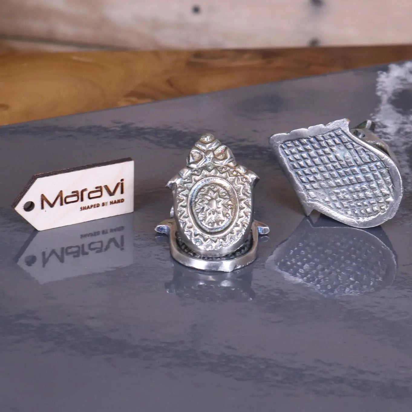 Jarhi Ornate Georgian Design Luxury Paper Clip Set of 2