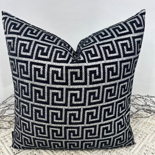 The Couture Cushion - The Black Harrington - Style No. 161