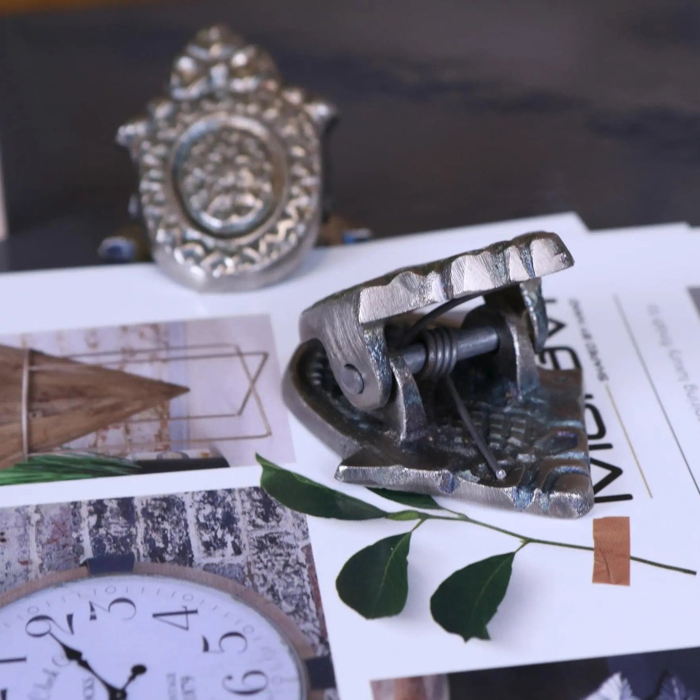 Jarhi Ornate Georgian Design Luxury Paper Clip Set of 2