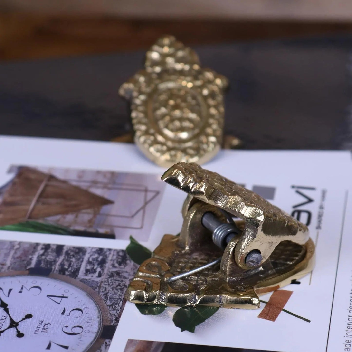 Jarhi Ornate Georgian Design Luxury Paper Clip Set of 2