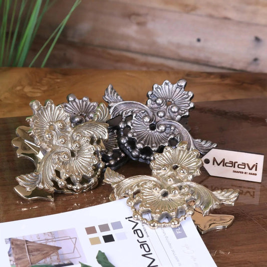 Kui Ornate Victorian Design Luxury Paper Clip Set of 2