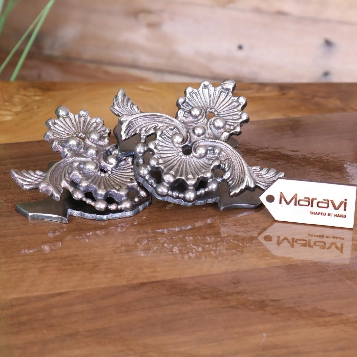 Kui Ornate Victorian Design Luxury Paper Clip Set of 2