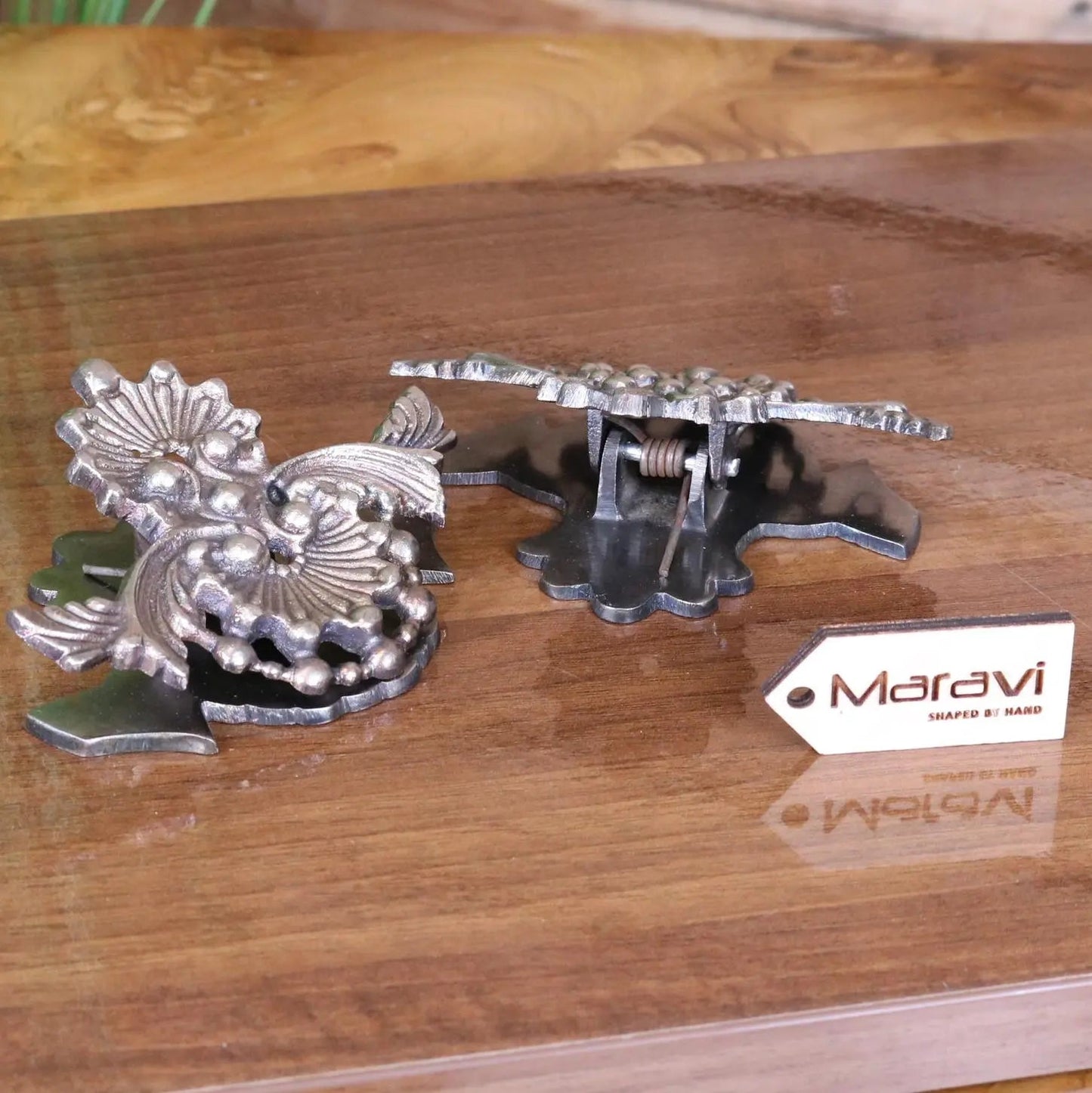 Kui Ornate Victorian Design Luxury Paper Clip Set of 2