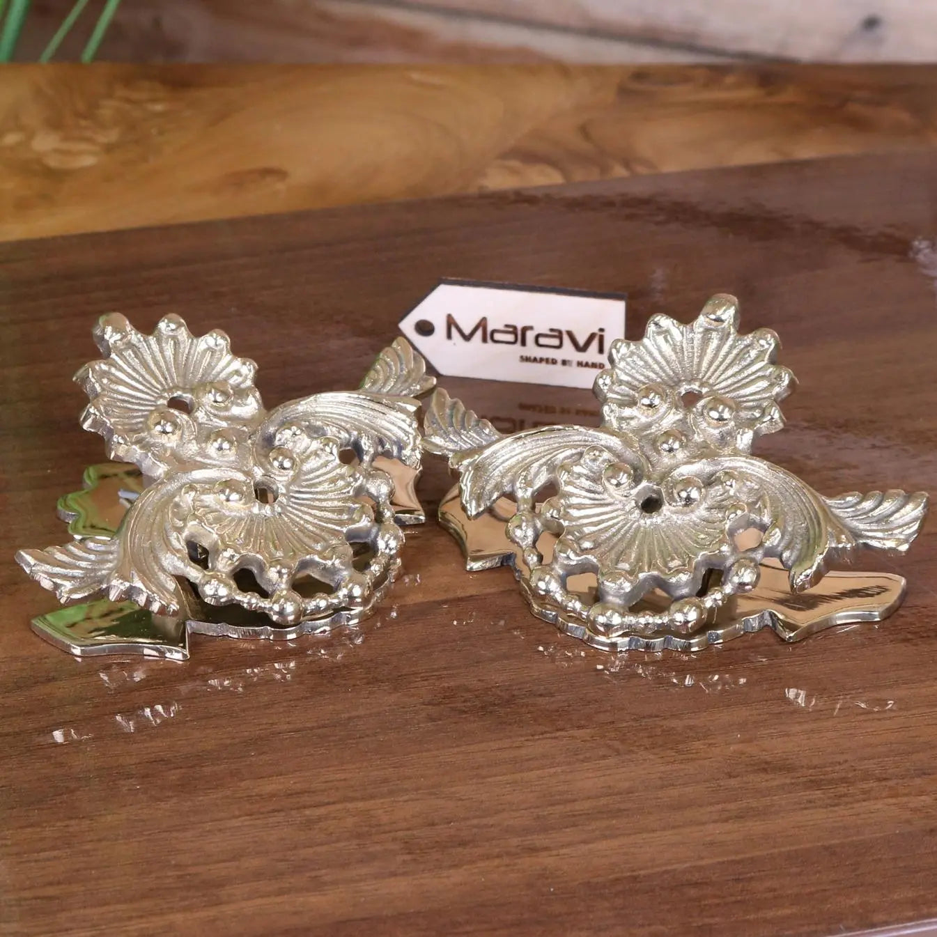 Kui Ornate Victorian Design Luxury Paper Clip Set of 2