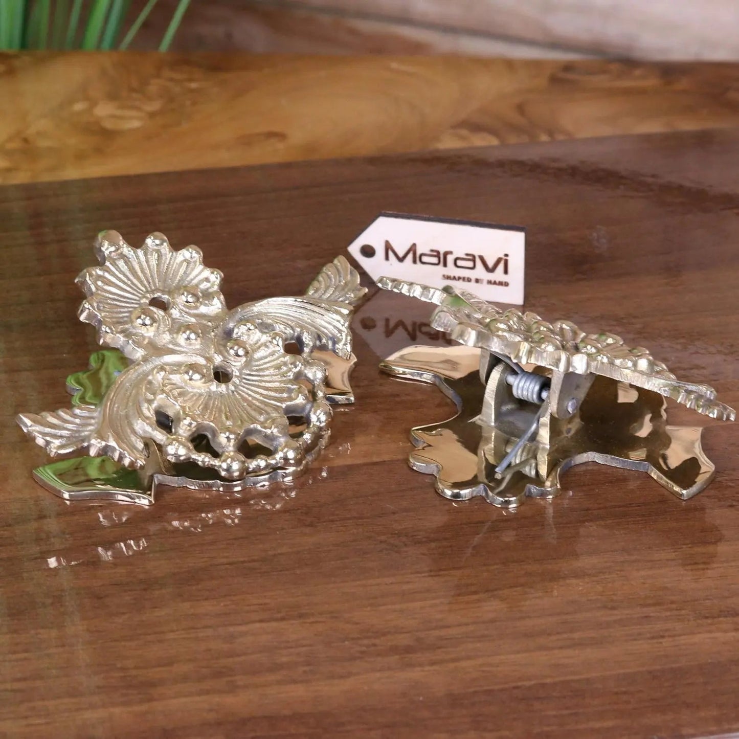 Kui Ornate Victorian Design Luxury Paper Clip Set of 2