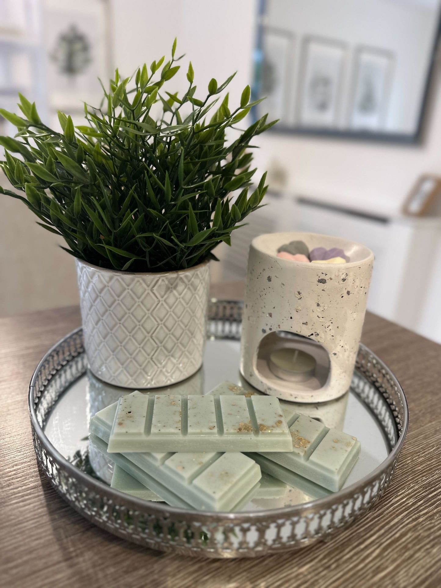 Sage & Sea Salt Wax Melts Fresh, Earthy & Effortlessly Calming