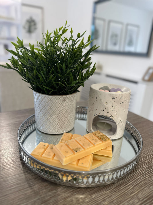 Tropical Crème Wax Melts Sweet, Creamy & Sun-soaked