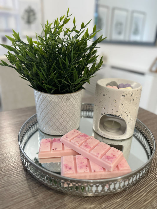 Peony & Blush Wax Melts Elegant, Floral & Beautifully Fresh